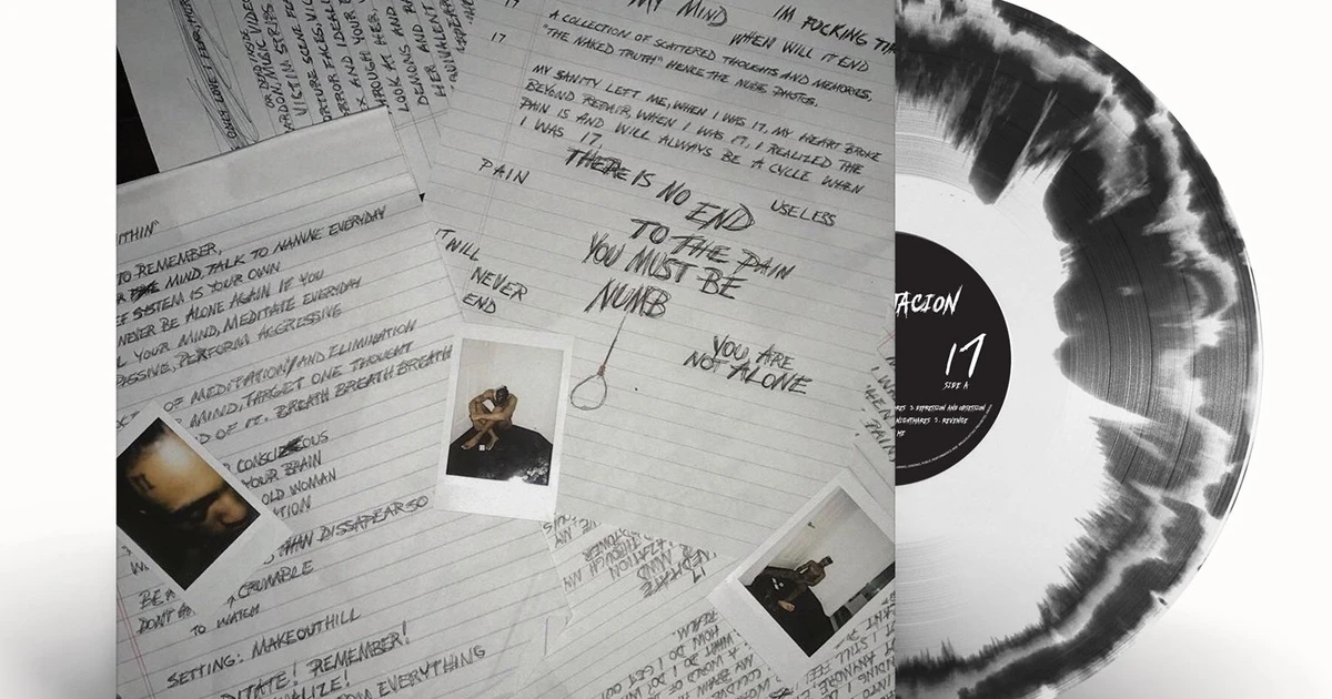 Xxxtentacion レコード LP 17