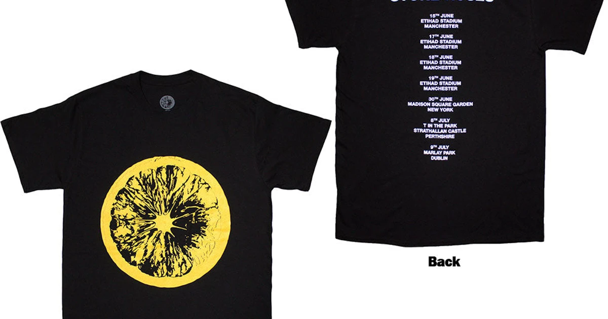 2012 STONE ROSES THE Tシャツ