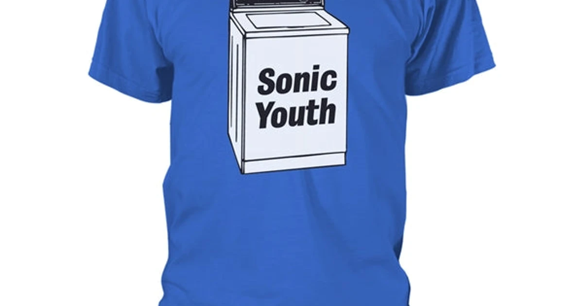 Sonic Youth T-Shirt - Washing Machine