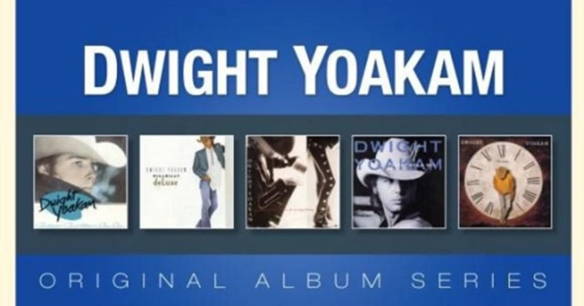 Dwight Yoakam CD - Original Album Series