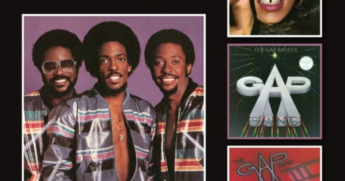 The Gap Band CD - The Gap Band / The Gap Band Ii / The Gap Band Iii