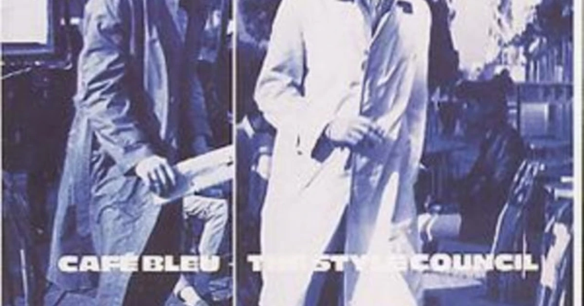 The Style Council CD - Cafe Bleu