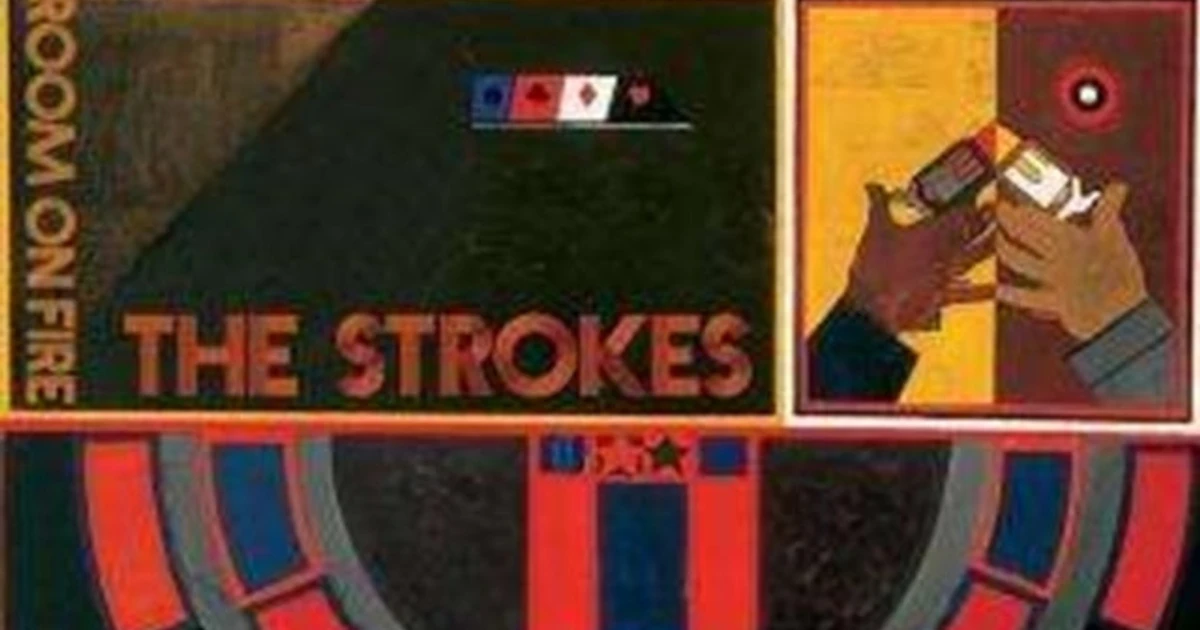 シュリンク付 The Strokes Room On Fire レコード LP 【公式通販】