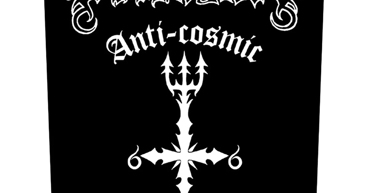 Dissection Back Patch - Anti-Cosmic Metal Of Death (Backpatch)