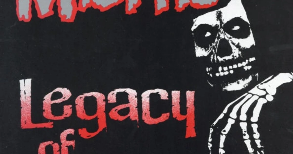 Misfits LP - Legacy Of Brutality (Vinyl)