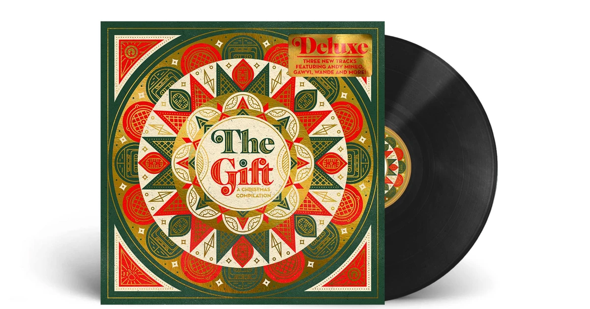 116 The Gift: A Christmas Compilation Deluxe Vinyl