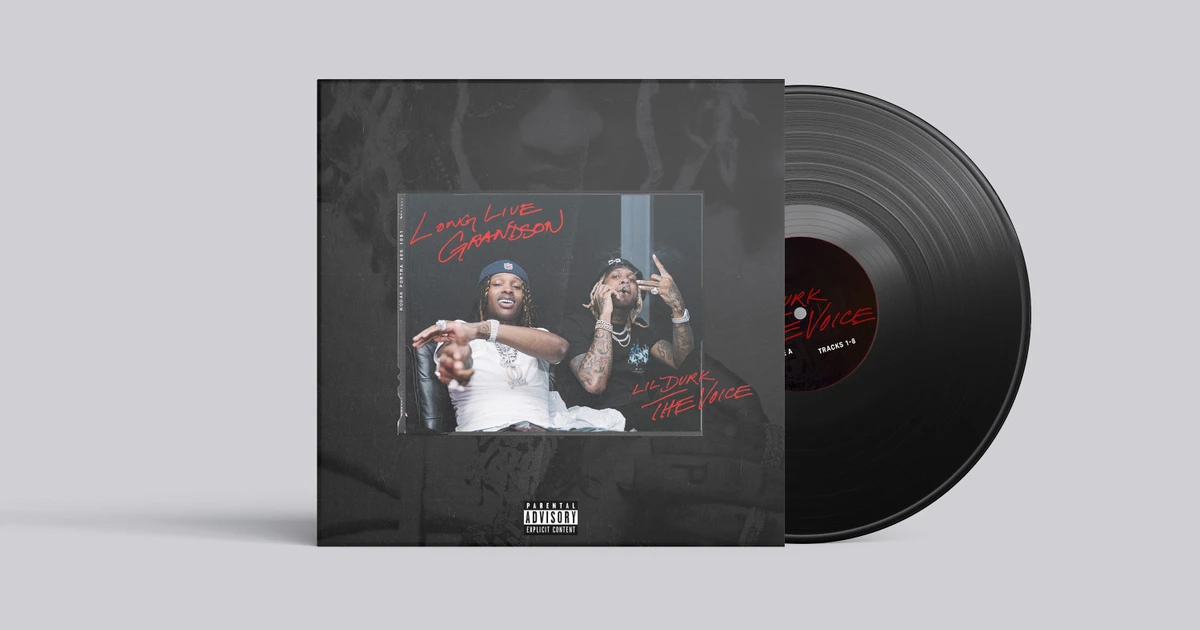 The レコード Voice Durk×King Lil Von
