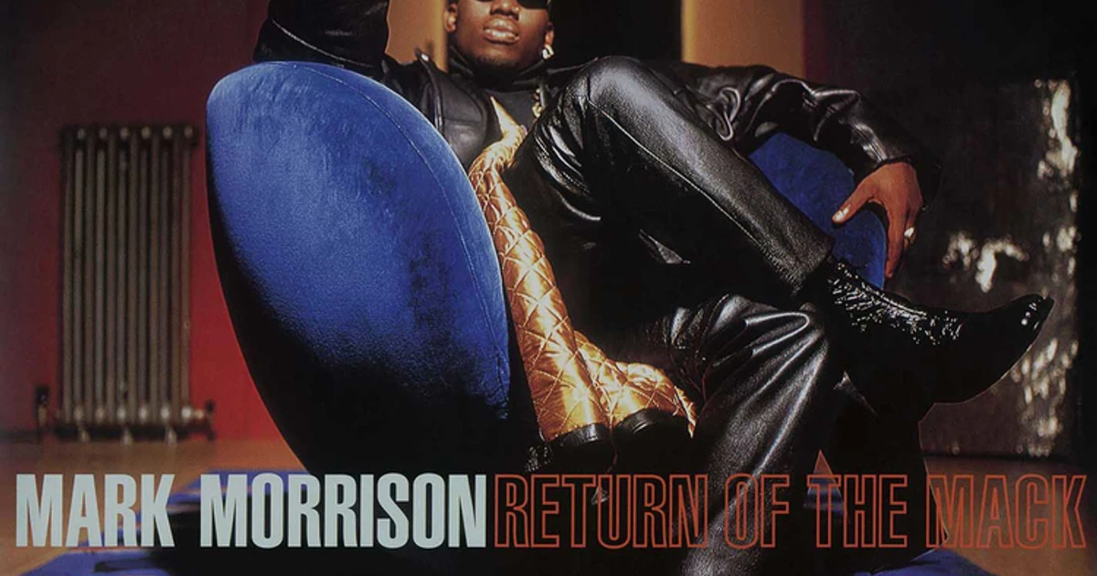 Mark Morrison Return of the Mack Vinyl Record