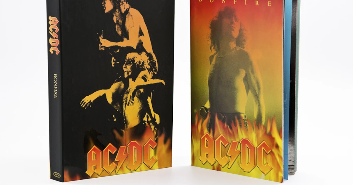 AC/DC BONFIRE CD