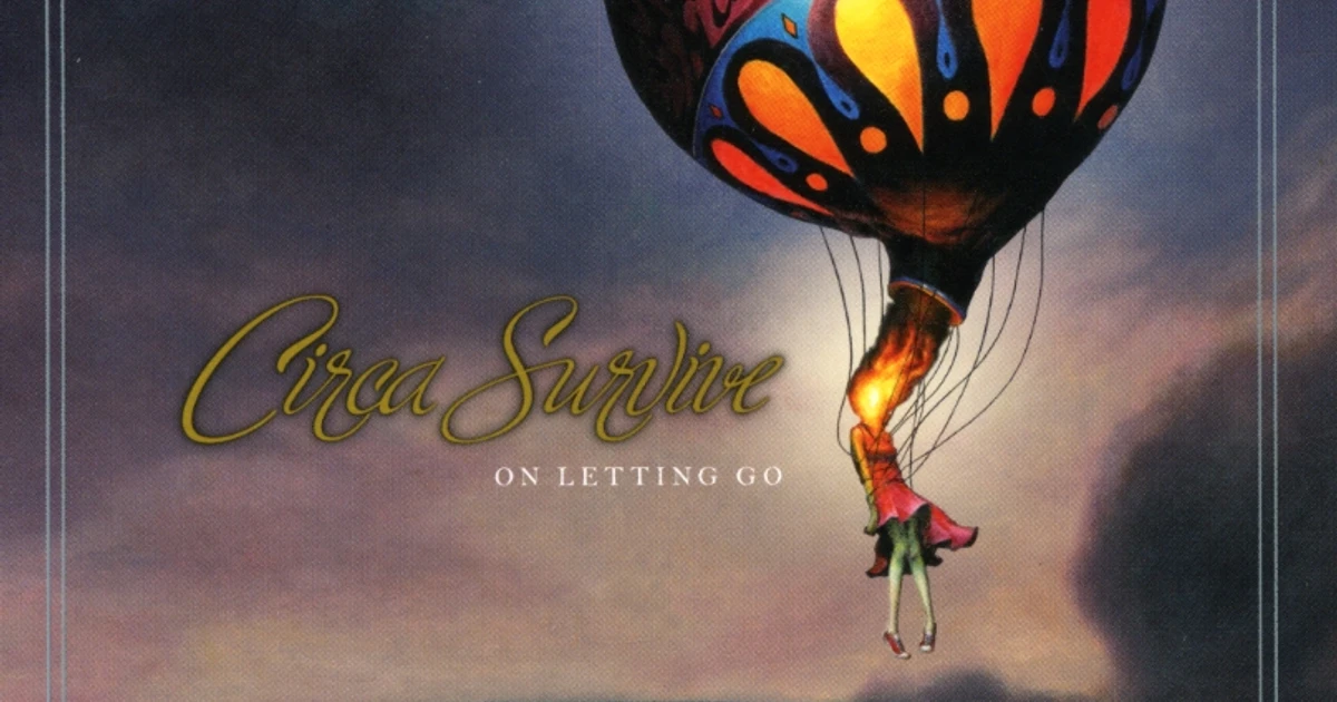 Circa Survive ON LETTING GO CD