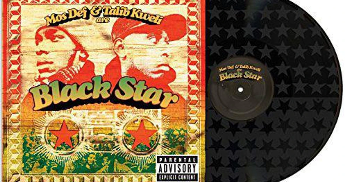 Mos Def & Talib Kweli Are Black Star Vinyl Record