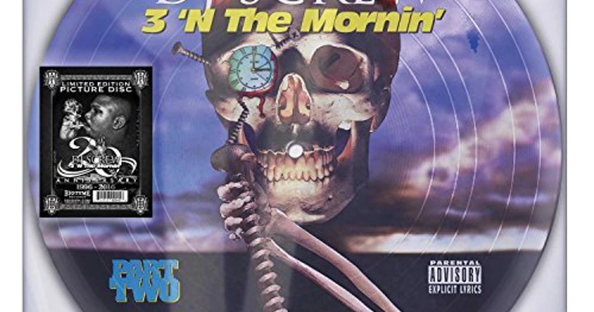 r*M様 DJ Screw / 3 'N The Mornin' (Part T 3 'n the Mornin' 20th Anniversary (Deluxe Edition) (Screwed