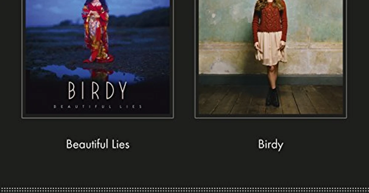 BEAUTIFUL LIES / BIRDY CD