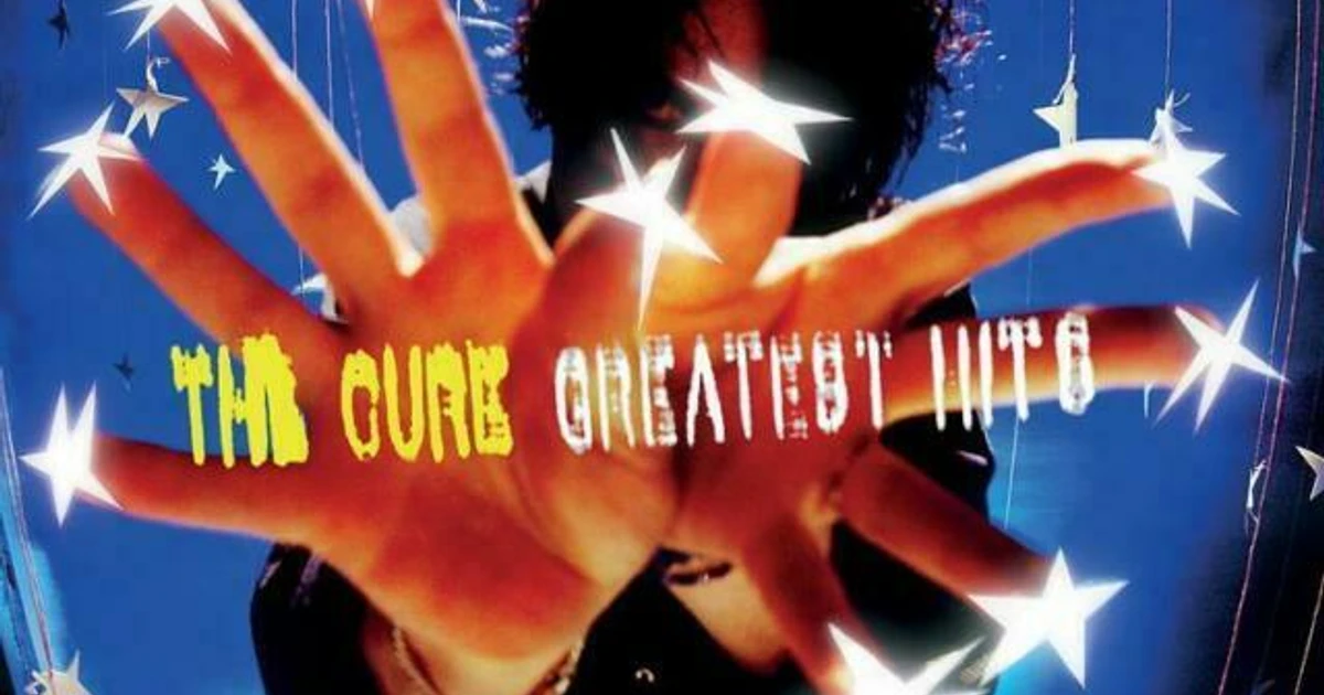 The Cure Greatest Hits Vinyl Record