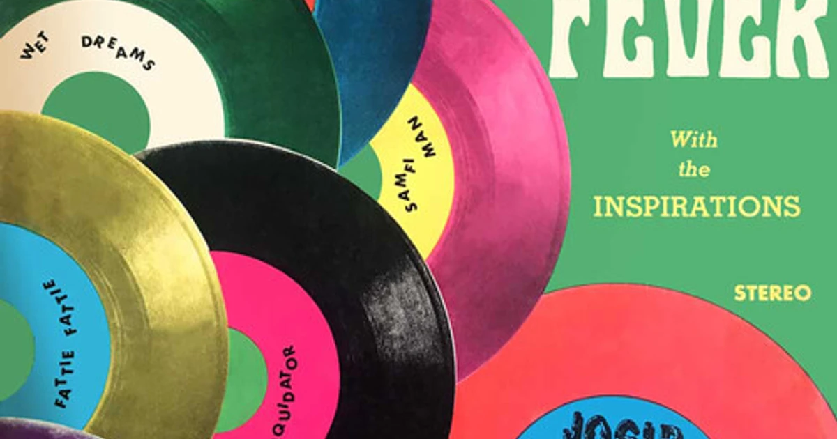 The Inspirations REGGAE FEVER CD
