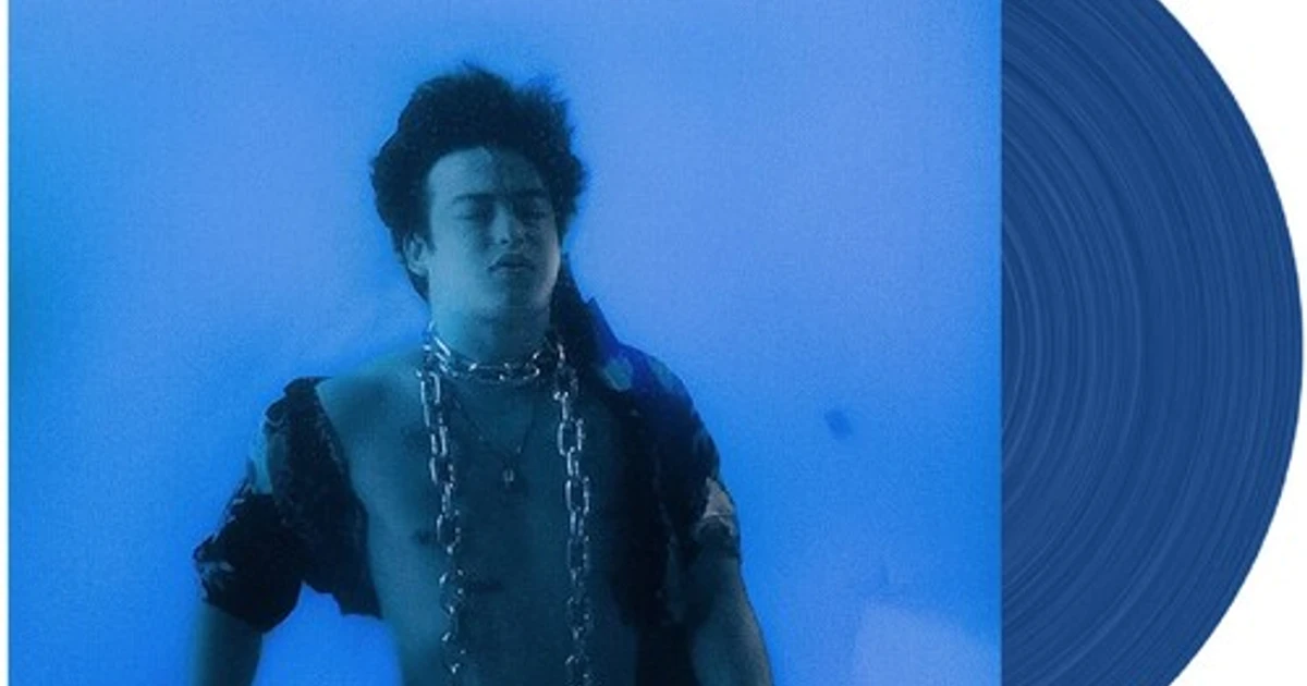 Joji In Tongues (Explicit Lyrics, Transparent Blue) Vinyl Record