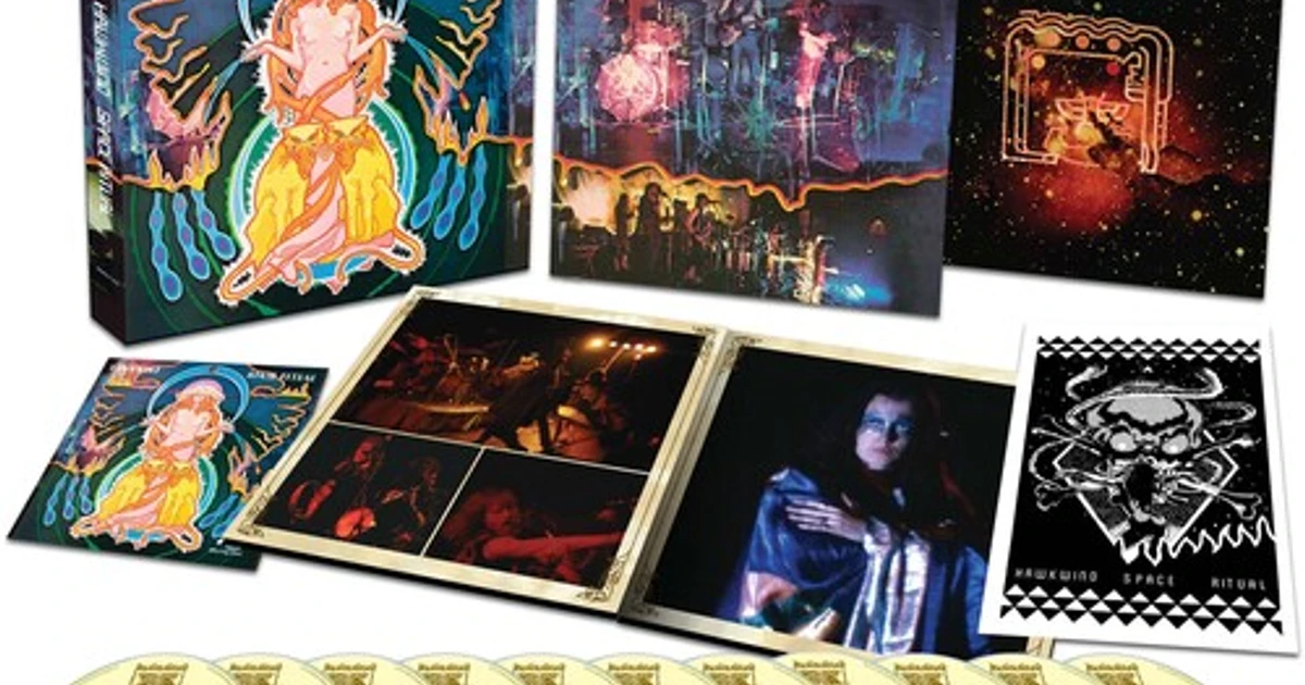 Hawkwind SPACE RITUAL - 50TH ANNIVERSARY CD