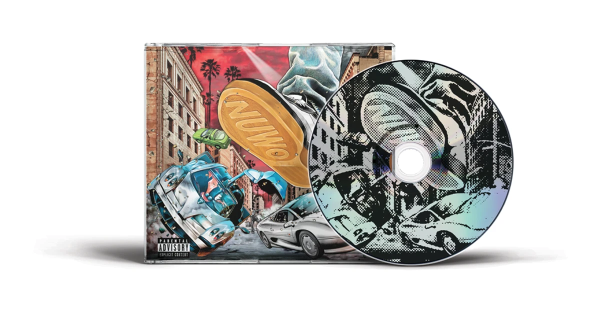 Brent Faiyaz Larger Than Life CD