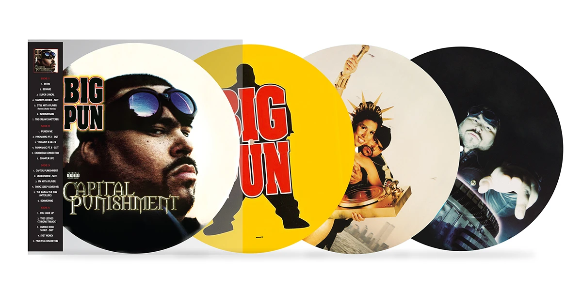 Big Pun: Capital Punishment (20th Anniversary Picture Disc) 2-Disc