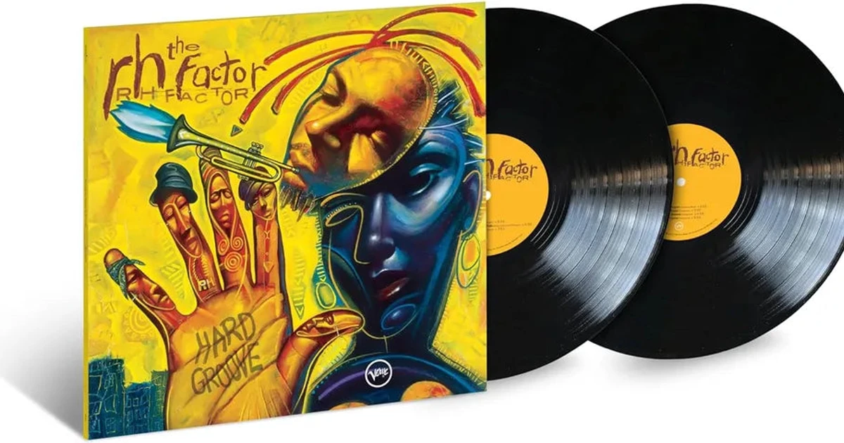 RH Factor, Roy Hargrove - Hard Groove