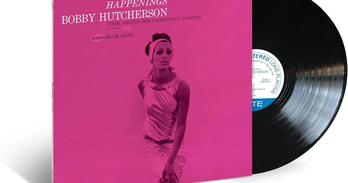 【US Liberty】Bobby Hutcherson Happenings Bobby Hutcherson: Happenings (1966) Liberty/ Blue Note