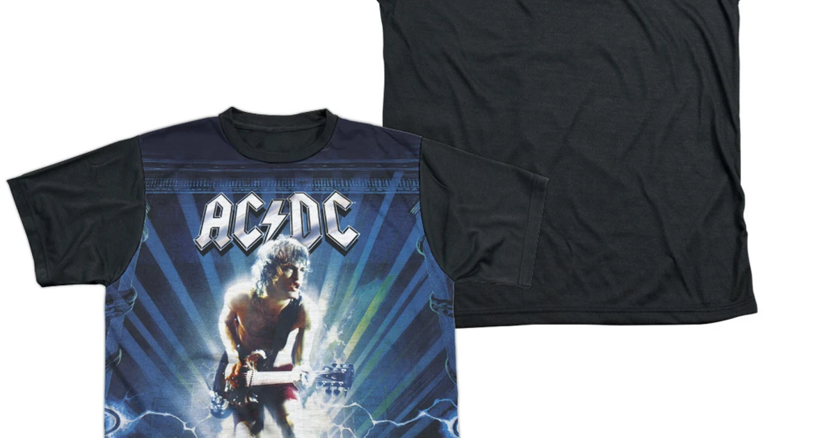 AC/DC Lightning Logo