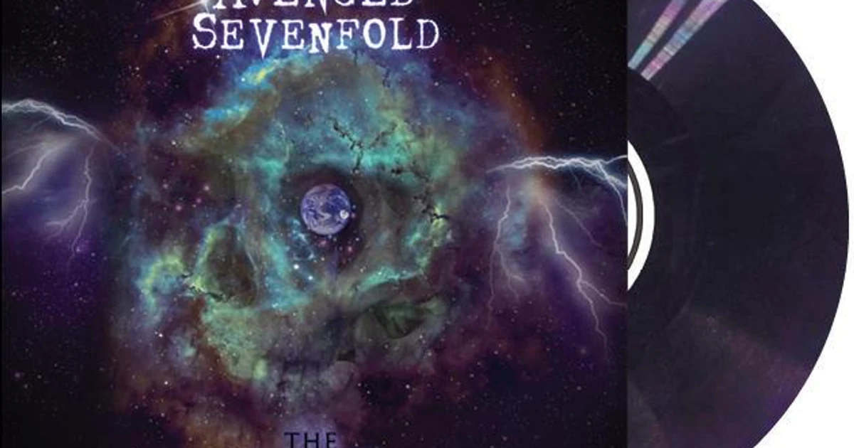Avenged Sevenfold The Stage [Exclusive Grape Candy Color Vinyl]