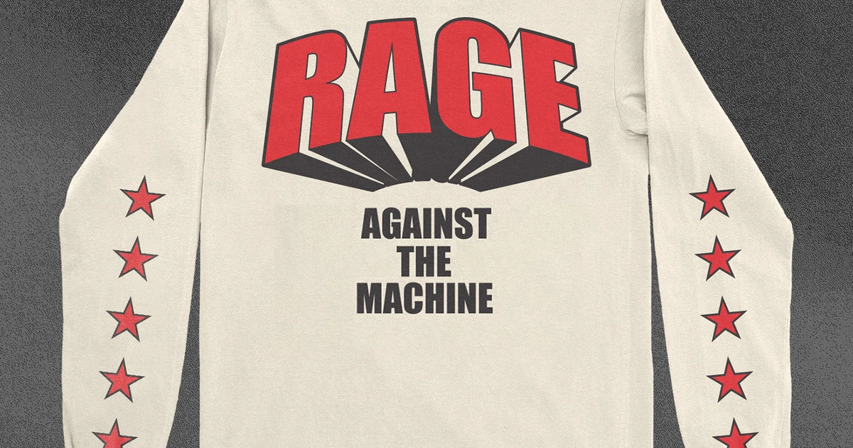 rage ロンT Discord machine the against