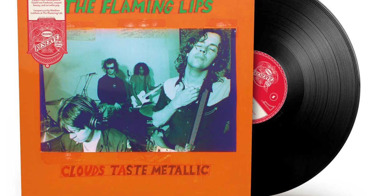 The Flaming Lips Clouds Taste Metallic (1LP Rhino Reserve) (Vinyl)