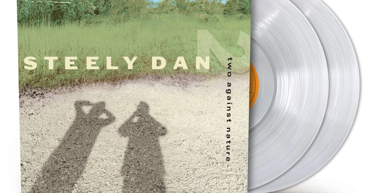 Steely Dan Two Against Nature (2LP Clear) (Vinyl)