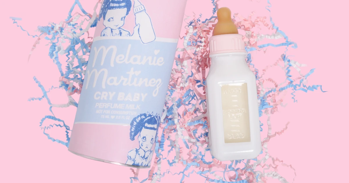 Melanie Martinez Cry Baby Perfume Milk (2.5 oz)