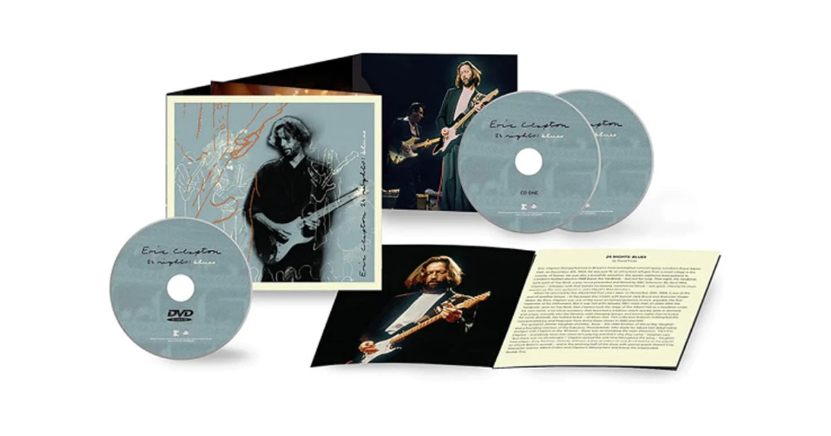 Eric Clapton 24 Nights: Blues [3CD]