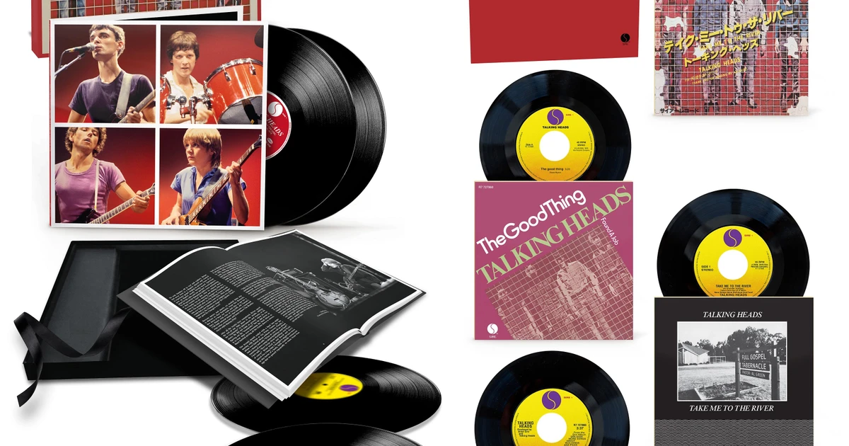 Talking Heads More Songs About Buildings And Food (Super Deluxe