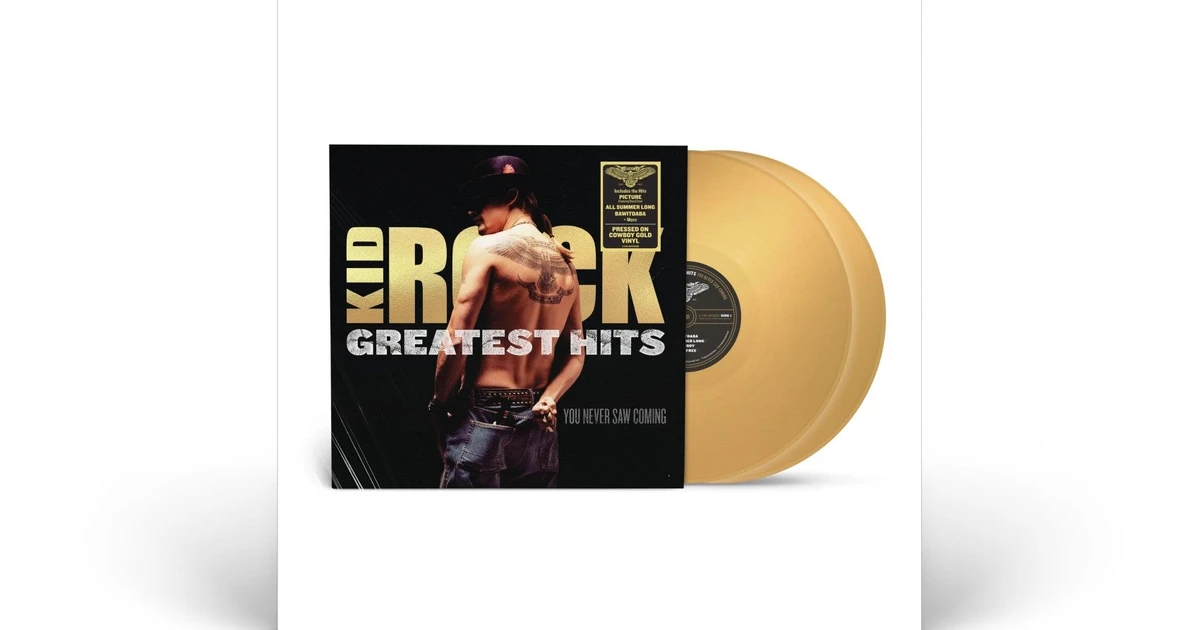 Kid Rock Greatest Hits You Never Saw Coming Vinyl [2LP]