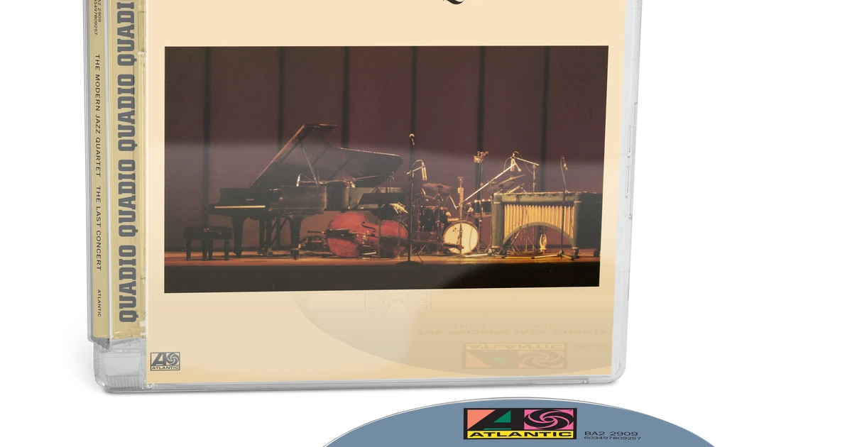 The Modern Jazz Quartet The Last Concert (Quadio) (Blu-ray Audio)