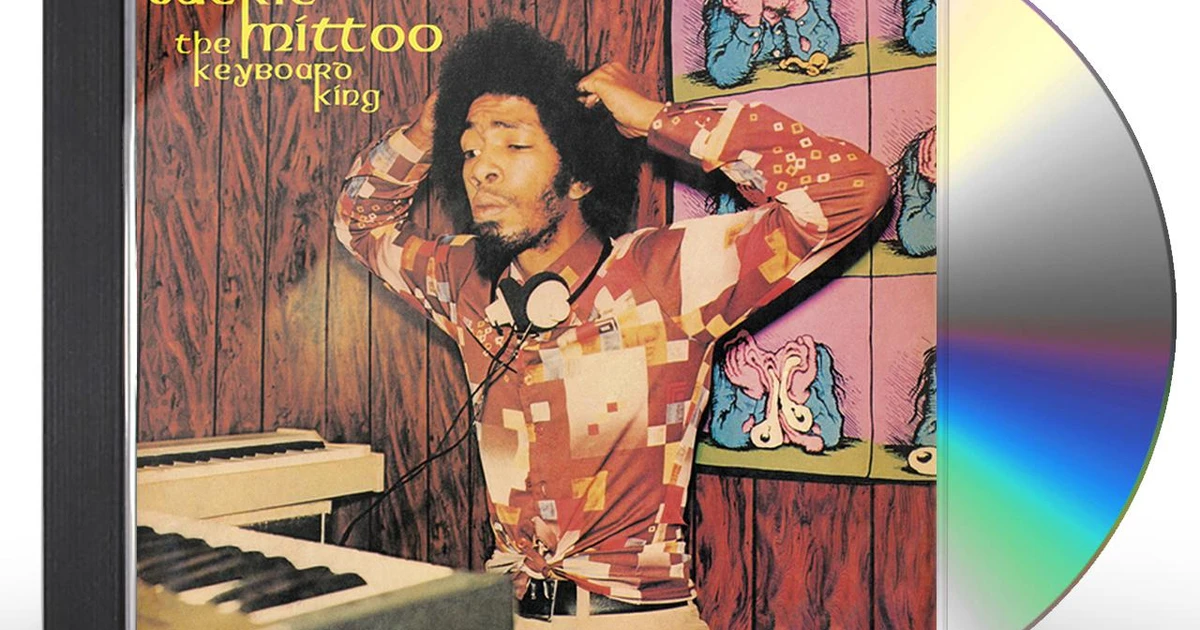 keyboard the mittoo king jackie 新品CD