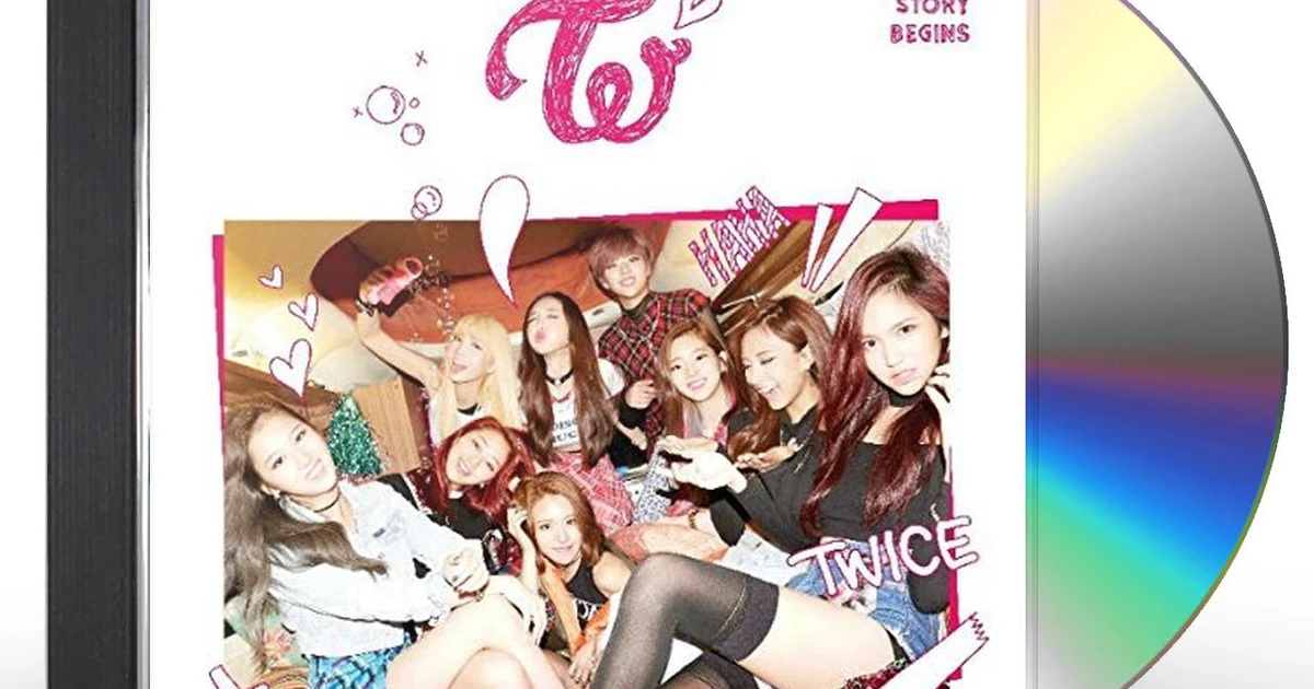 TWICE STORY BEGINS (1ST MINI ALBUM) CD