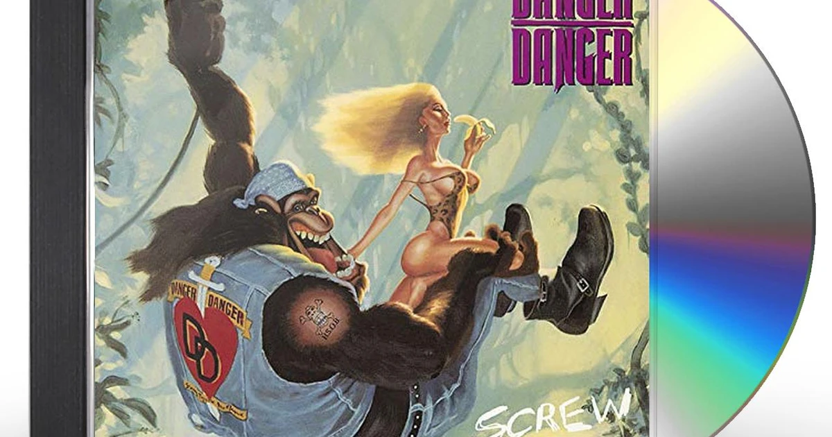d*9様 【新品】DANGER DANGER「SCREW IT!」 Danger Danger – Screw It! – 2 x Vinyl (Various Colored, LP, Album