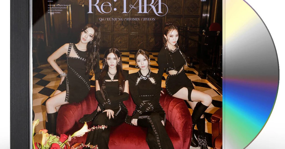 RE: T-ARA CD