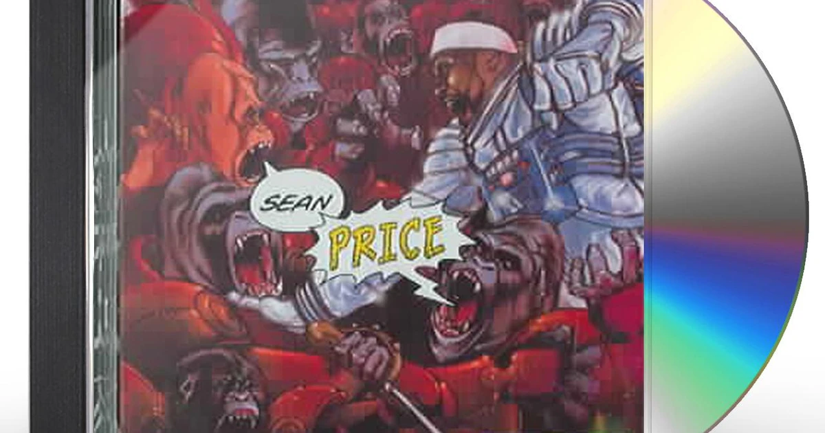 Sean Price MONKEY BARZ CD