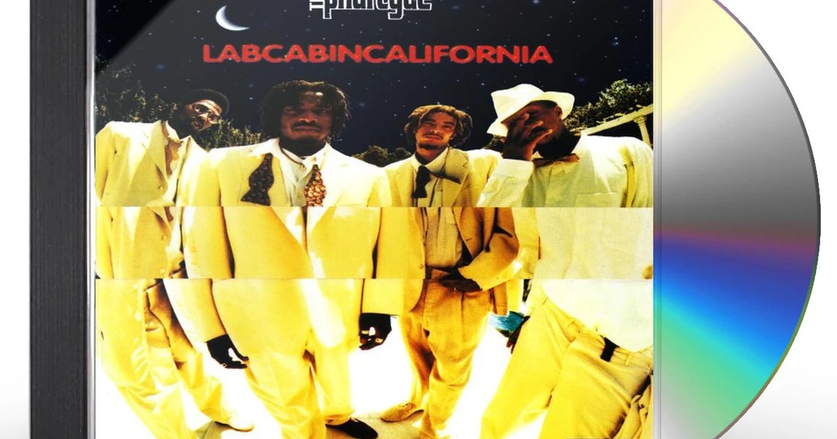 The Pharcyde LABCABINCALIFORNIA CD