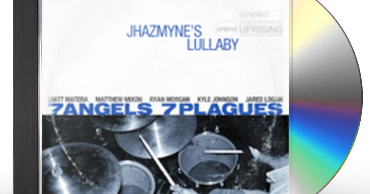 7 Angels 7 Plagues JHAZMYNE'S LULLABY CD