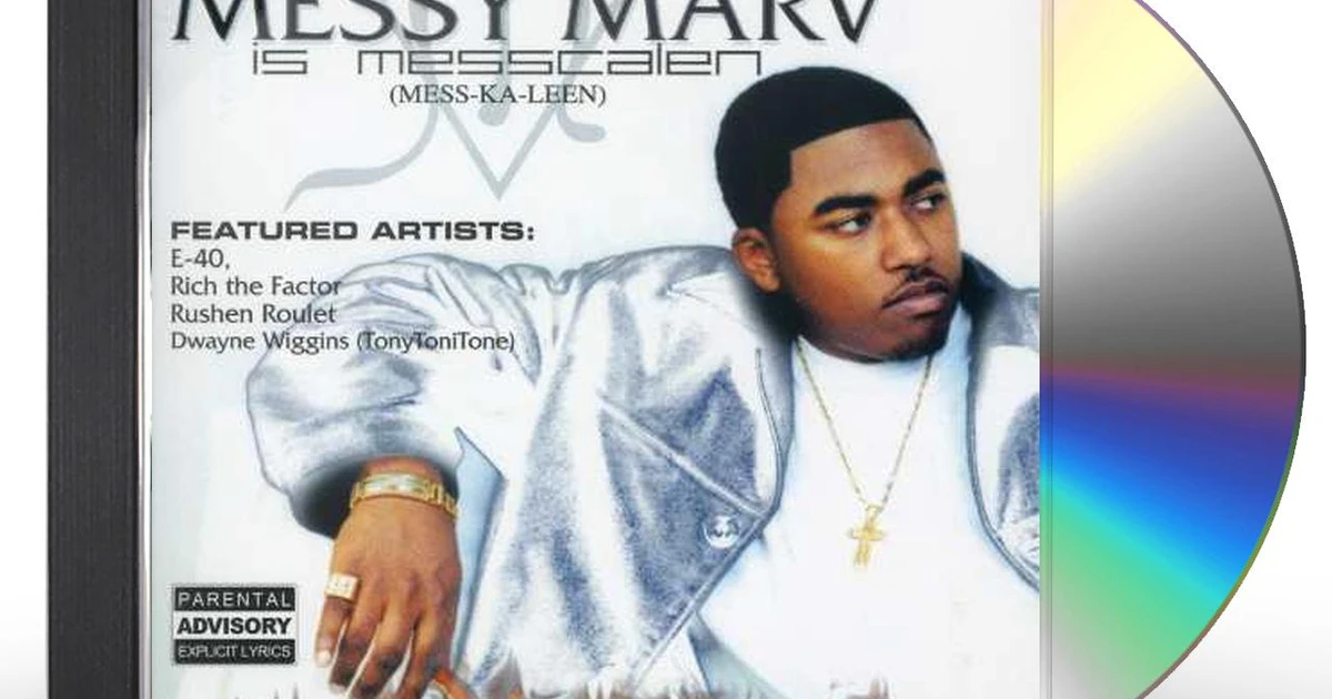 Messy Marv STILL EXPLOSIVE CD