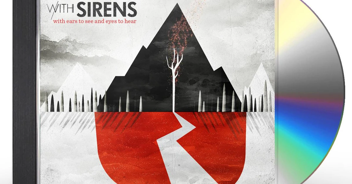 Sleeping With Sirens WITH EARS TO SEE & EYES TO HEAR CD