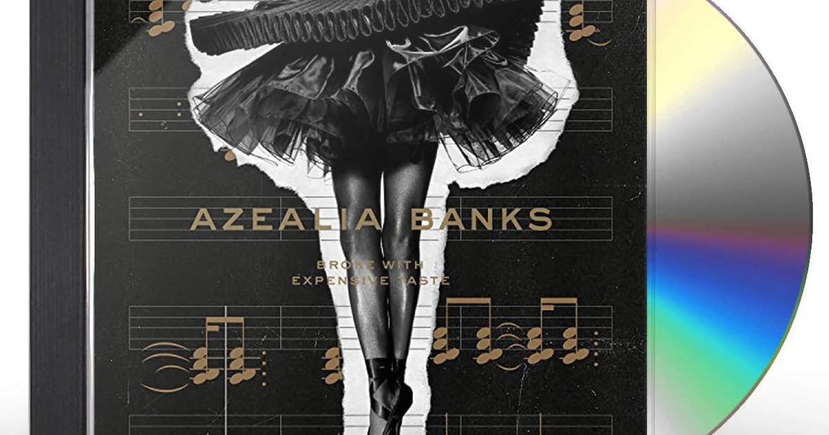 Azealia Banks BROKE WITH EXPENSIVE TASTE CD