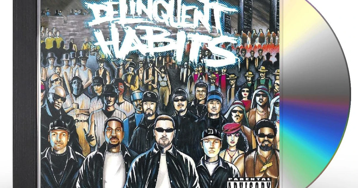 DELINQUENT G-Rap HABITS Hiphop USオリジナル