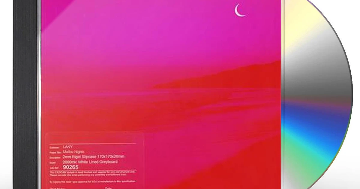 LANY MALIBU NIGHTS CD