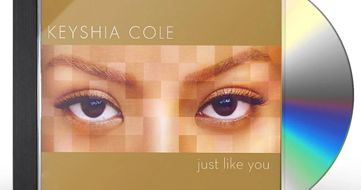 レコード KEYSHA COLE you like LP just