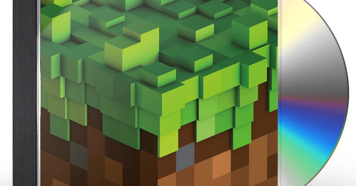 C418 MINECRAFT VOLUME ALPHA CD