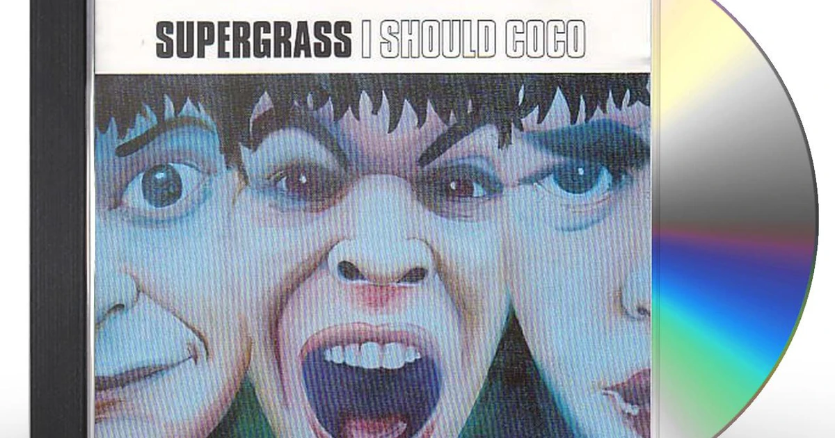 Supergrass I SHOULD COCO CD